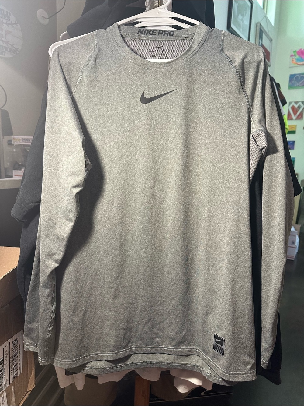 Nike Pro Dri-FIT Men's Long Sleeve Compression Training Shirt